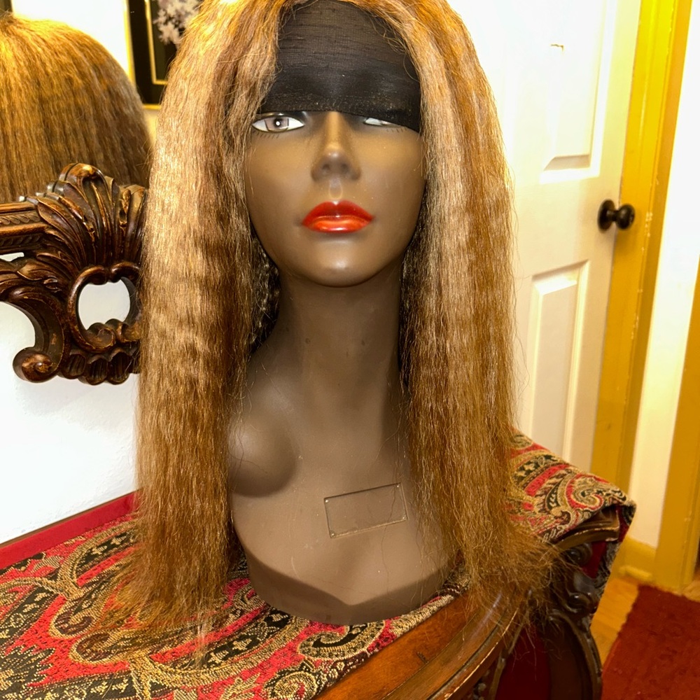 Natural Brown Hair Wig